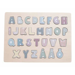 „ABC“-Steckpuzzle