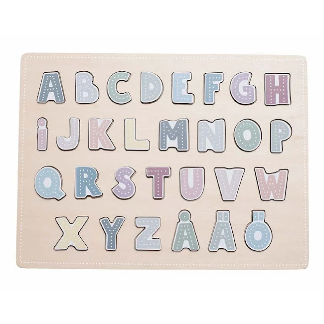 „ABC“-Steckpuzzle 3 „ABC“-Steckpuzzle