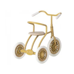 Dreirad & Garage Von Maileg (ocker) -Kinderspielzeug abri a tricycle3