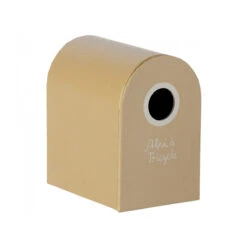 Dreirad & Garage Von Maileg (ocker) -Kinderspielzeug abri a tricycle5