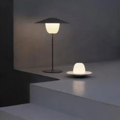 Mobile LED-Leuchte „ANI LAMP“ (S) -Kinderspielzeug ani small schwarz