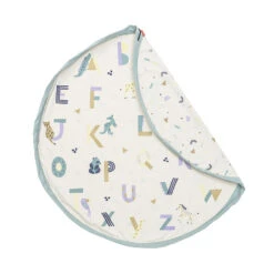 „Animal Alphabet“ Toy Storage Bag (2 In 1 Spielmatte) -Kinderspielzeug animal alphabet4