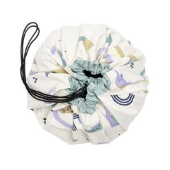 „Animal Alphabet“ Toy Storage Bag (2 In 1 Spielmatte) -Kinderspielzeug animal alphabet closed