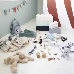 „Animal Alphabet“ Toy Storage Bag (2 In 1 Spielmatte) -Kinderspielzeug animal alphabet lifestyle4