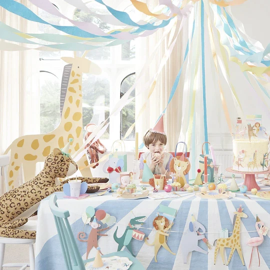 Meri-Meri „Tier-Parade“ Charakter Pappbecher Von Meri Meri 4 Meri-Meri „Tier-Parade“ Charakter Pappbecher Von Meri Meri – Bild 2