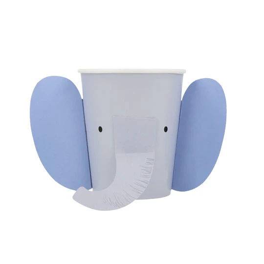 Meri-Meri „Tier-Parade“ Charakter Pappbecher Von Meri Meri 8 Meri-Meri „Tier-Parade“ Charakter Pappbecher Von Meri Meri – Bild 6