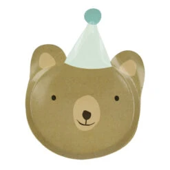 Meri-Meri Gestanzte Figuren-Pappteller „Tier-Parade“ Von Meri Meri -Kinderspielzeug animal parade die cut plates5