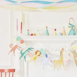 Meri-Meri Girlande „Tier-Parade“ Von Meri Meri