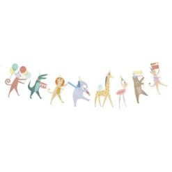 Meri-Meri Girlande „Tier-Parade“ Von Meri Meri -Kinderspielzeug animal parade garland4