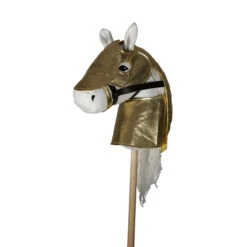Rüstung Für Hobby Horses (gold) -Kinderspielzeug armor horse gold3