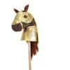 Rüstung Für Hobby Horses (gold) -Kinderspielzeug armor horse gold5