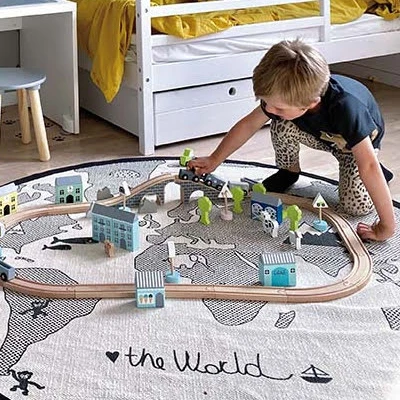 JaBaDaBaDo Auto-Spiel-Set (blau) 4 JaBaDaBaDo Auto-Spiel-Set (blau) – Bild 2