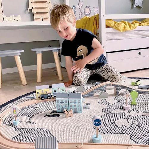 JaBaDaBaDo Auto-Spiel-Set (blau) 3 JaBaDaBaDo Auto-Spiel-Set (blau)