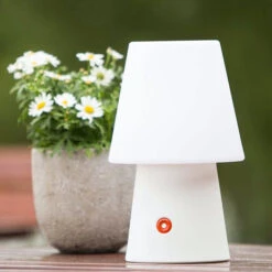 Tischleuchte No. 1 (weiß) Von 8 Seasons Design