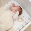 Babydecke „Bubbles“ (Crème) -Kinderspielzeug babyblanke cream3