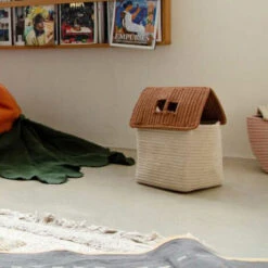 Korb-Haus „Toffee“ -Kinderspielzeug basket house toffee lorenacanals 12