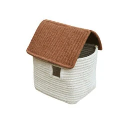 Korb-Haus „Toffee“ -Kinderspielzeug basket house toffee lorenacanals 4