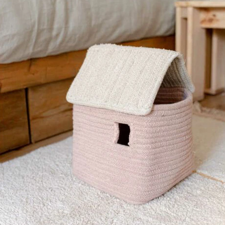 Korb-Haus „Vintage Nude“ 3 Korb-Haus „Vintage Nude“