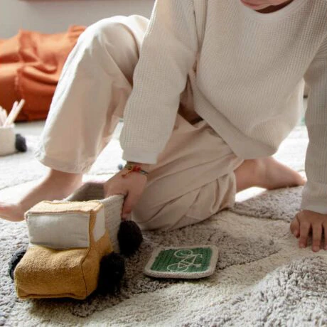 Mini-Trucks Mit Körben 3 Mini-Trucks Mit Körben