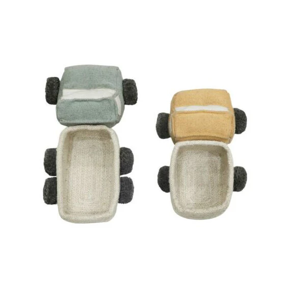 Mini-Trucks Mit Körben 8 Mini-Trucks Mit Körben – Bild 6