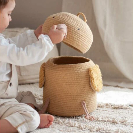 Lorena Canals Korb „Charlie, The Chicken“ 4 Lorena Canals Korb „Charlie, The Chicken“ – Bild 2