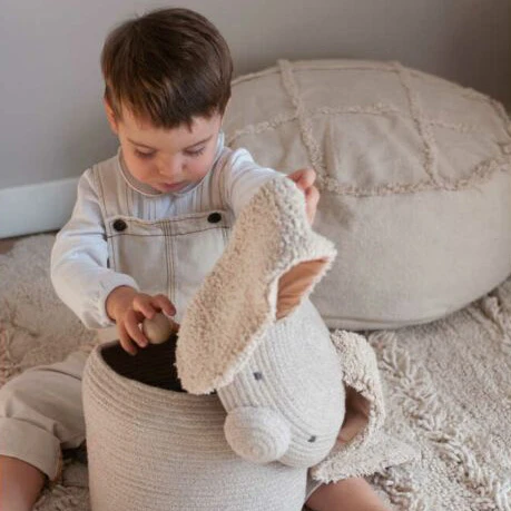 Lorena Canals Korb „Rita, The Rabbit“ 4 Lorena Canals Korb „Rita, The Rabbit“ – Bild 2