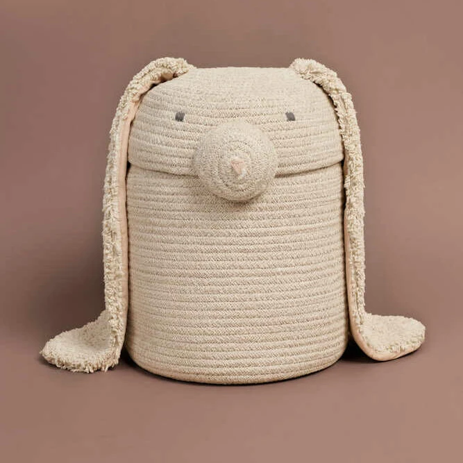 Lorena Canals Korb „Rita, The Rabbit“ 3 Lorena Canals Korb „Rita, The Rabbit“