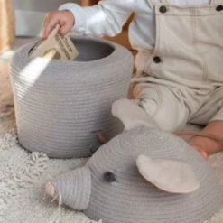 Lorena Canals Korb „Renata, The Rat“ 7 Lorena Canals Korb „Renata, The Rat“ -Kinderspielzeug basket renata2