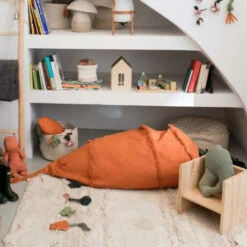 Sitzsack „Cathy, Die Karotte“ -Kinderspielzeug bean bag cathy the carrot lorenacanals 8