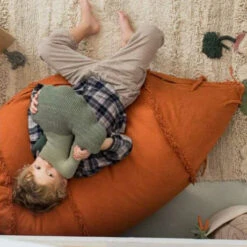 Sitzsack „Cathy, Die Karotte“ -Kinderspielzeug bean bag cathy the carrot lorenacanals 9 1