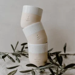 Steingut-Becher „Do Nothing Club“ 7 Steingut-Becher „Do Nothing Club“ -Kinderspielzeug becher donothing3