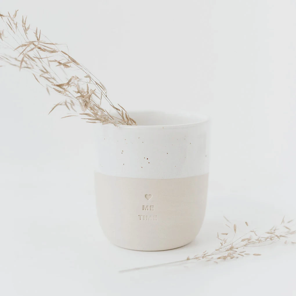 Steingut-Becher „Me Time“ 5 Steingut-Becher „Me Time“ – Bild 3