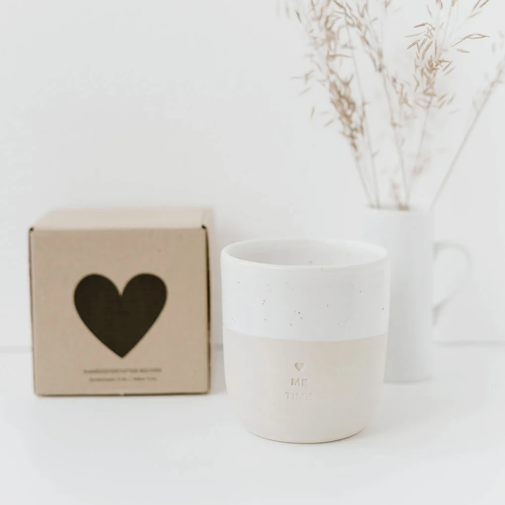 Steingut-Becher „Me Time“ 7 Steingut-Becher „Me Time“ – Bild 5