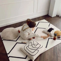 Spielmatte „Beni“ Von Eeveve (Ecru) -Kinderspielzeug beni ecru2