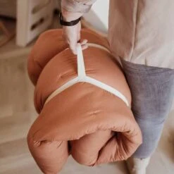 3 In 1 Spielmatte „Bloom“ (Tawny Brown) -Kinderspielzeug bloom brown braun organic mat10