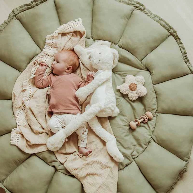 3 In 1 Spielmatte „Bloom“ (Meadow Green) 12 3 In 1 Spielmatte „Bloom“ (Meadow Green) – Bild 10