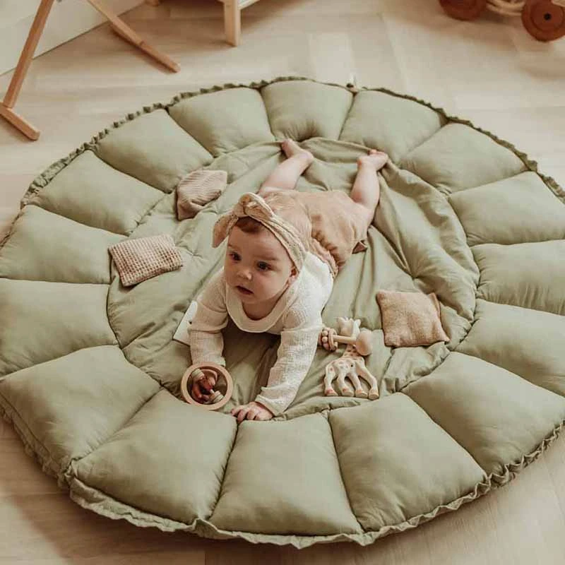 3 In 1 Spielmatte „Bloom“ (Meadow Green) 10 3 In 1 Spielmatte „Bloom“ (Meadow Green) – Bild 8