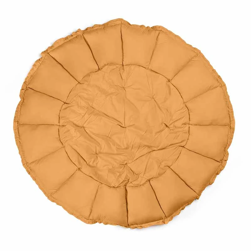 3 In 1 Spielmatte „Bloom“ (Mustard) 4 3 In 1 Spielmatte „Bloom“ (Mustard) – Bild 2