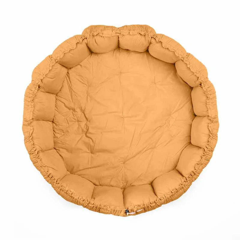 3 In 1 Spielmatte „Bloom“ (Mustard) 9 3 In 1 Spielmatte „Bloom“ (Mustard) – Bild 7