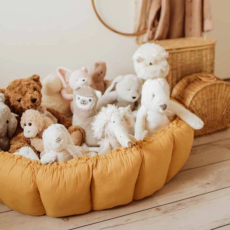 3 In 1 Spielmatte „Bloom“ (Mustard) 5 3 In 1 Spielmatte „Bloom“ (Mustard) – Bild 3