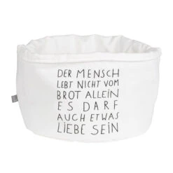 Brotkorb „Der Mensch“