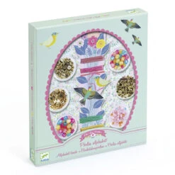 Djeco Schmuck Bastel-Set „Buchstaben“