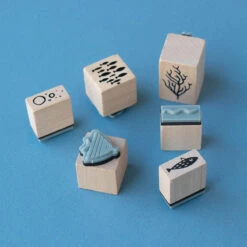 Stempel-Set Calm Stamps „Ozean“ -Kinderspielzeug calmstamps2