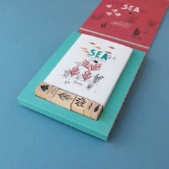 Stempel-Set Calm Stamps „Ozean“ -Kinderspielzeug calmstamps4