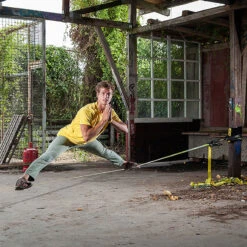 Gibbon Slackline „Classicline“ (TreeWear Set)