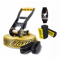 Gibbon Slackline „Classicline“ (TreeWear Set) -Kinderspielzeug classicline set gibbon3