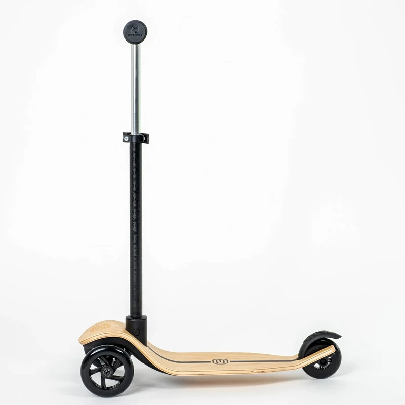 Tretroller Boo „Black Line“ Von CROOZABOO 4 Tretroller Boo „Black Line“ Von CROOZABOO – Bild 2