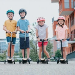 Tretroller Boo „Black Line“ Von CROOZABOO 16 Tretroller Boo „Black Line“ Von CROOZABOO -Kinderspielzeug cruzaboo7