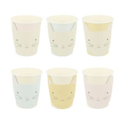 Meri-Meri Pappbecher „Süße Kitten“ Von Meri Meri