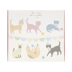 Meri-Meri „Süße Kitten“ Girlande Von Meri Meri -Kinderspielzeug cute kittens garland3
